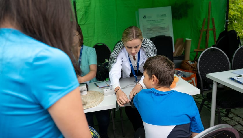 Powiększ obraz: 16 edycja Wrocławskich Dni Promocji Zdrowia