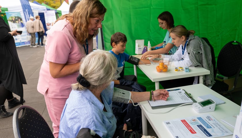 Powiększ obraz: 16 edycja Wrocławskich Dni Promocji Zdrowia