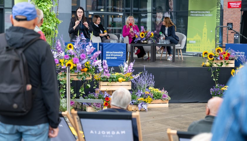 Powiększ obraz: 16 edycja Wrocławskich Dni Promocji Zdrowia