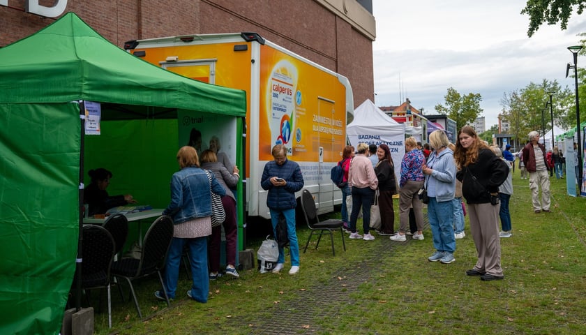 Powiększ obraz: 16 edycja Wrocławskich Dni Promocji Zdrowia