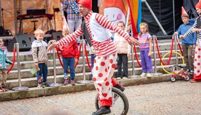 Powiększ obraz: Wrocławski Festiwal Krasnoludków, park Staromiejski, 13.09.2025