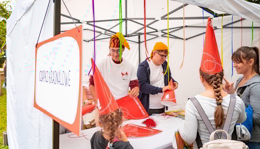 Powiększ obraz: Wrocławski Festiwal Krasnoludków, park Staromiejski, 13.09.2025