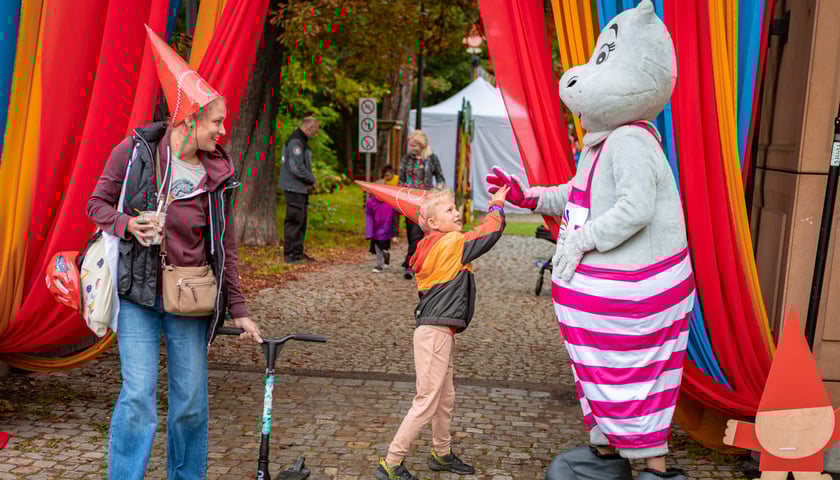 Powiększ obraz: Wrocławski Festiwal Krasnoludków, park Staromiejski, 13.09.2025