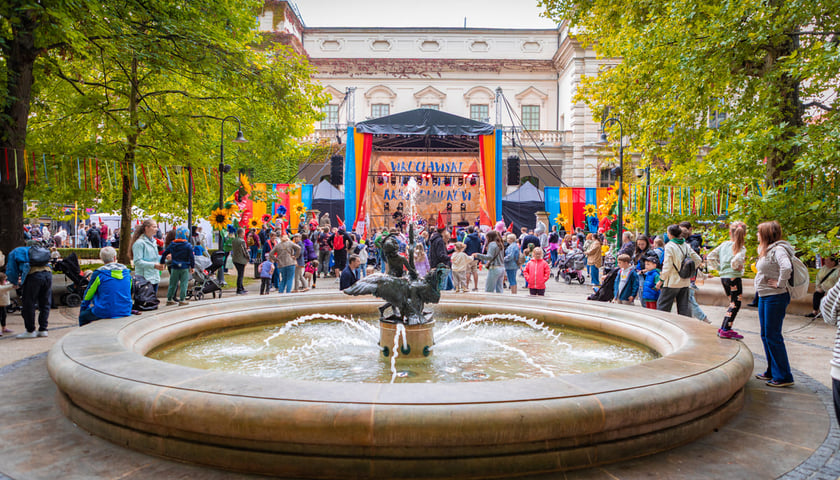 Powiększ obraz: Wrocławski Festiwal Krasnoludków, park Staromiejski, 13.09.2025