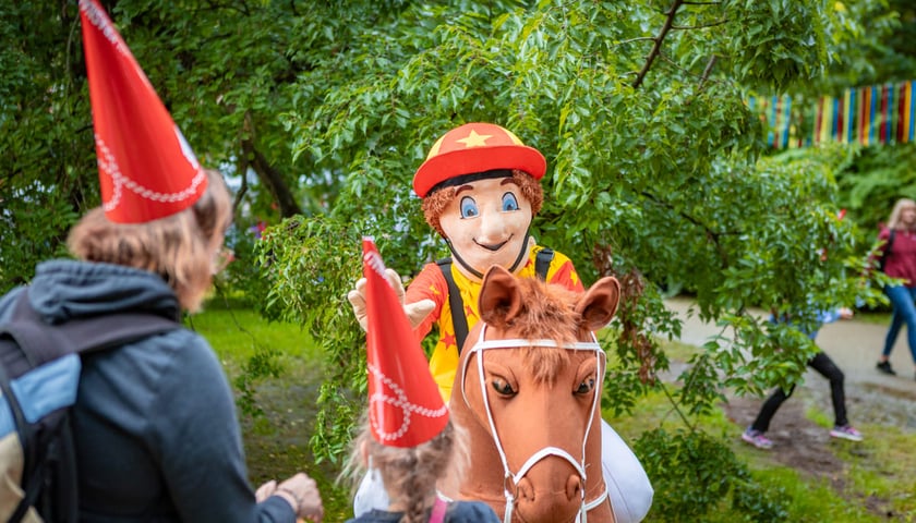 Powiększ obraz: Wrocławski Festiwal Krasnoludków, park Staromiejski, 13.09.2025