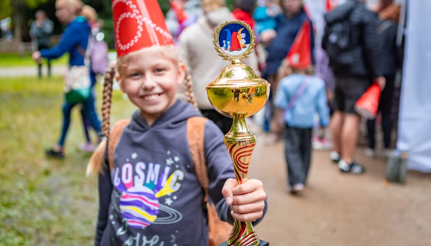 Powiększ obraz: Wrocławski Festiwal Krasnoludków, park Staromiejski, 13.09.2025