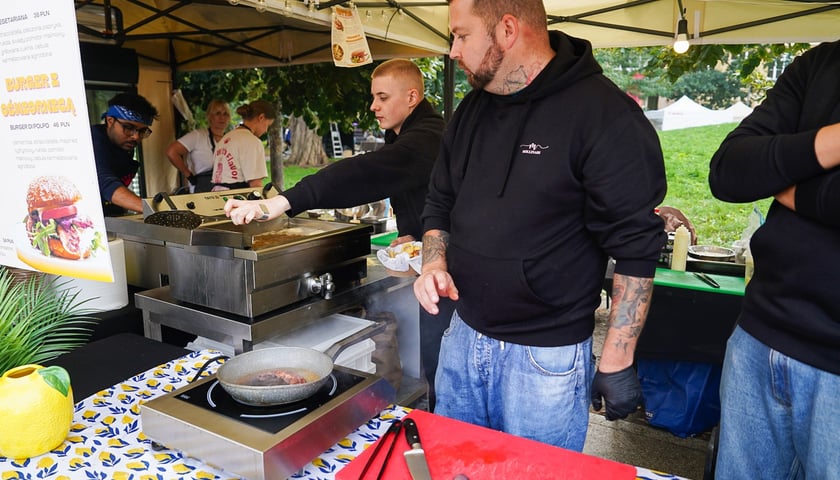 Powiększ obraz: Sobota 13 września na Gastro Miasto przy bulwarze Dunikowskiego