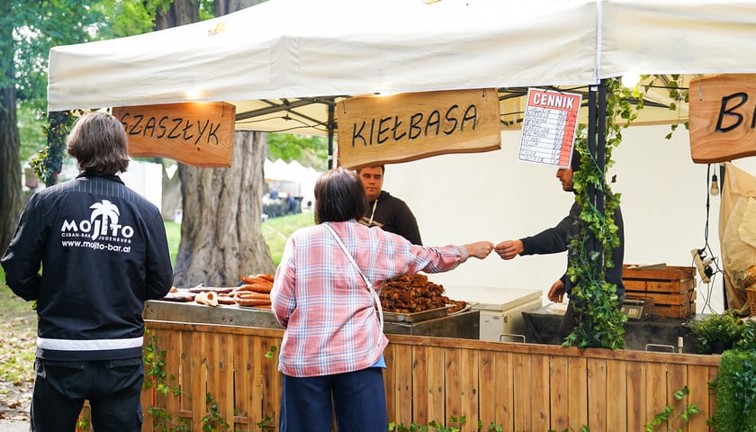 Powiększ obraz: Sobota 13 września na Gastro Miasto przy bulwarze Dunikowskiego