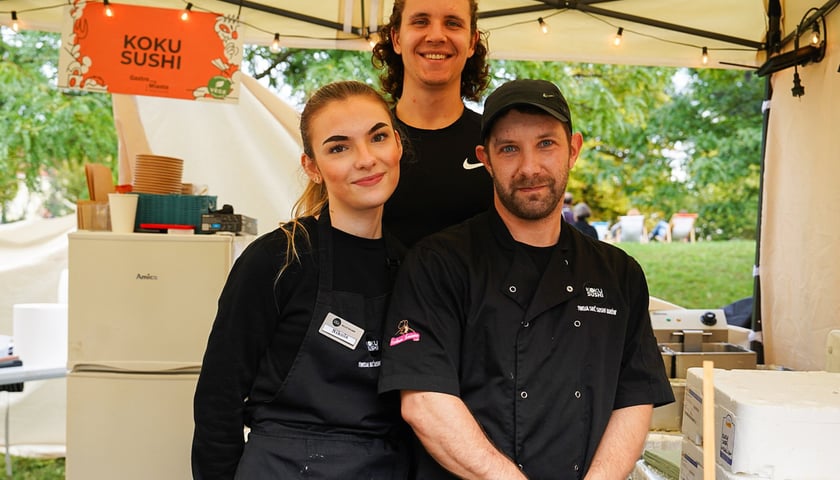 Powiększ obraz: Sobota 13 września na Gastro Miasto przy bulwarze Dunikowskiego