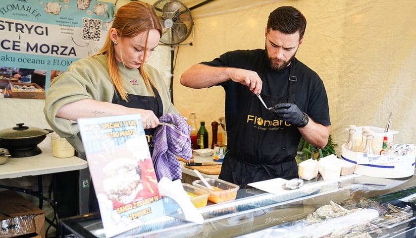 Powiększ obraz: Sobota 13 września na Gastro Miasto przy bulwarze Dunikowskiego