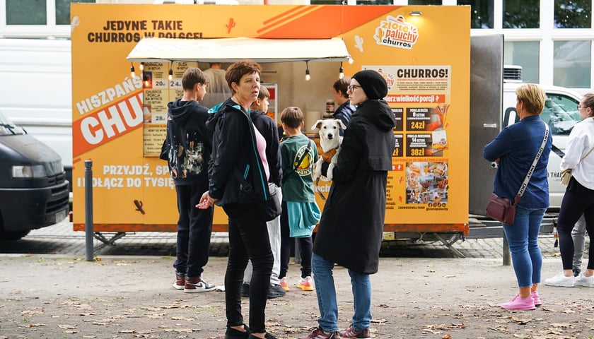 Powiększ obraz: Sobota 13 września na Gastro Miasto przy bulwarze Dunikowskiego