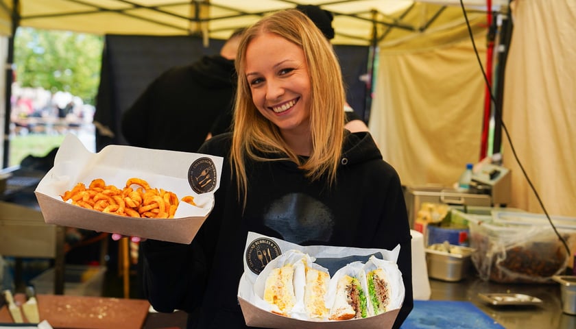 Powiększ obraz: Sobota 13 września na Gastro Miasto przy bulwarze Dunikowskiego