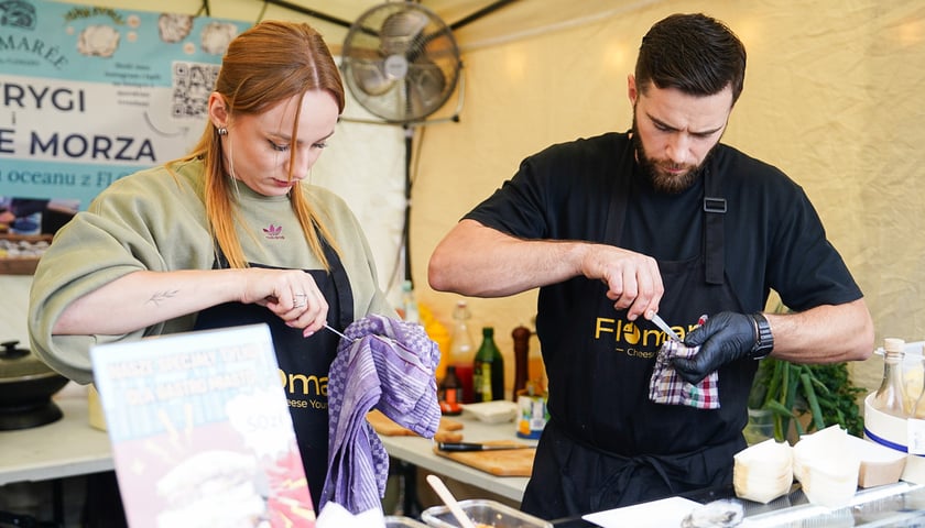 Powiększ obraz: Sobota 13 września na Gastro Miasto przy bulwarze Dunikowskiego