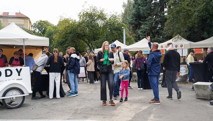 Powiększ obraz: Sobota 13 września na Gastro Miasto przy bulwarze Dunikowskiego