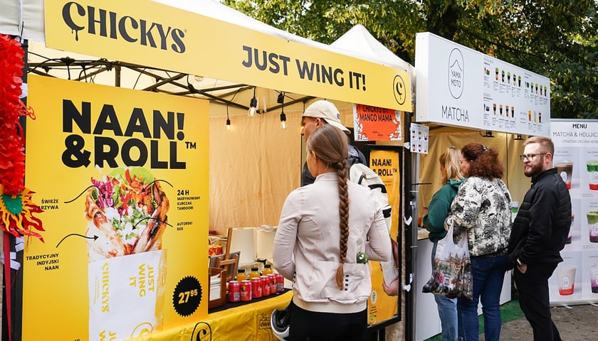 Powiększ obraz: Sobota 13 września na Gastro Miasto przy bulwarze Dunikowskiego