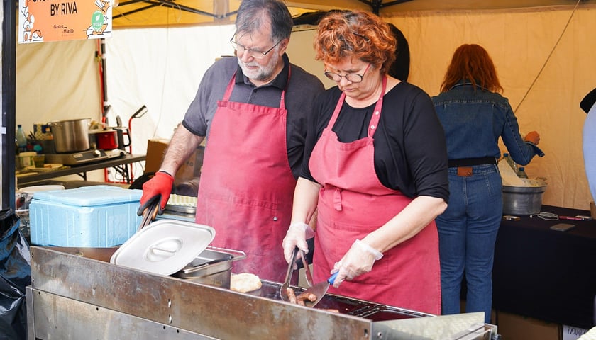 Powiększ obraz: Sobota 13 września na Gastro Miasto przy bulwarze Dunikowskiego