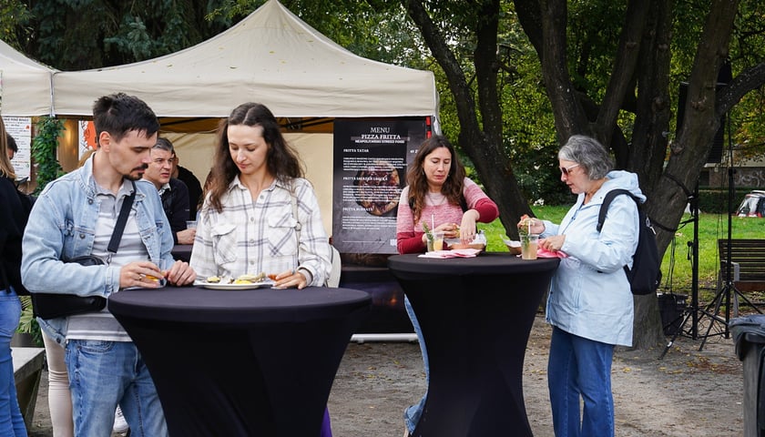 Powiększ obraz: Sobota 13 września na Gastro Miasto przy bulwarze Dunikowskiego