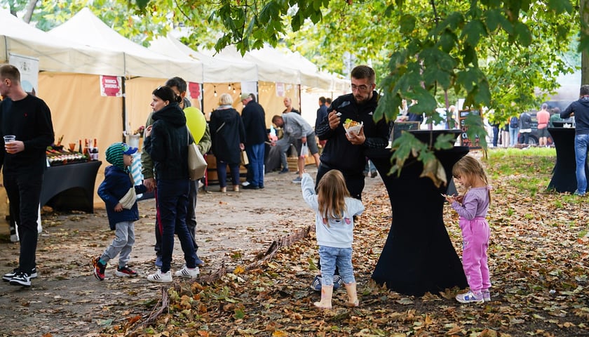 Powiększ obraz: Sobota 13 września na Gastro Miasto przy bulwarze Dunikowskiego