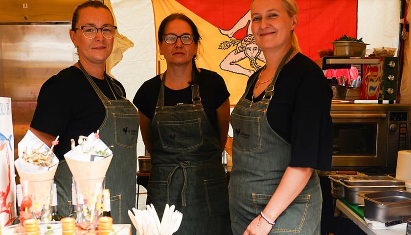 Powiększ obraz: Sobota 13 września na Gastro Miasto przy bulwarze Dunikowskiego