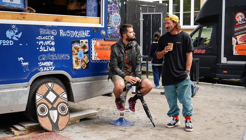 Powiększ obraz: Sobota 13 września na Gastro Miasto przy bulwarze Dunikowskiego