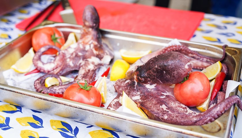 Powiększ obraz: Sobota 13 września na Gastro Miasto przy bulwarze Dunikowskiego