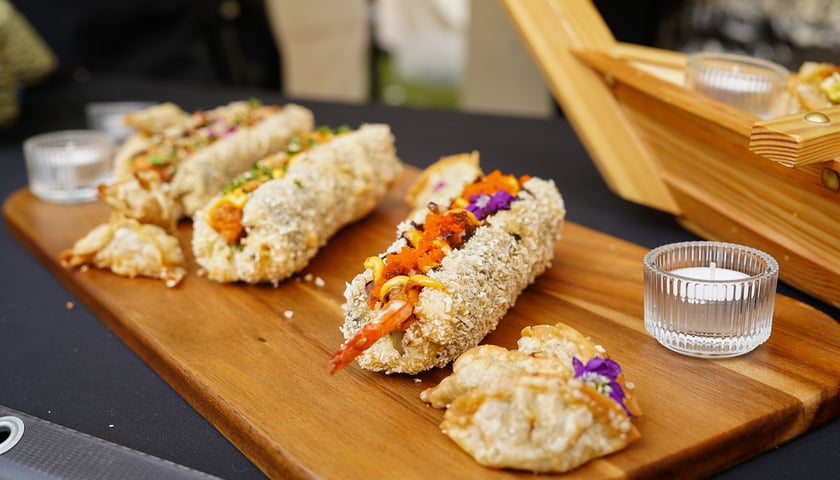 Powiększ obraz: Sobota 13 września na Gastro Miasto przy bulwarze Dunikowskiego