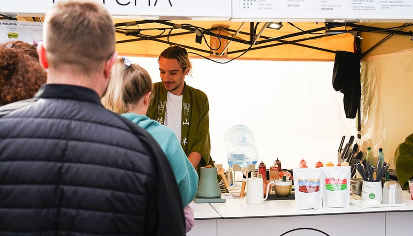 Powiększ obraz: Sobota 13 września na Gastro Miasto przy bulwarze Dunikowskiego