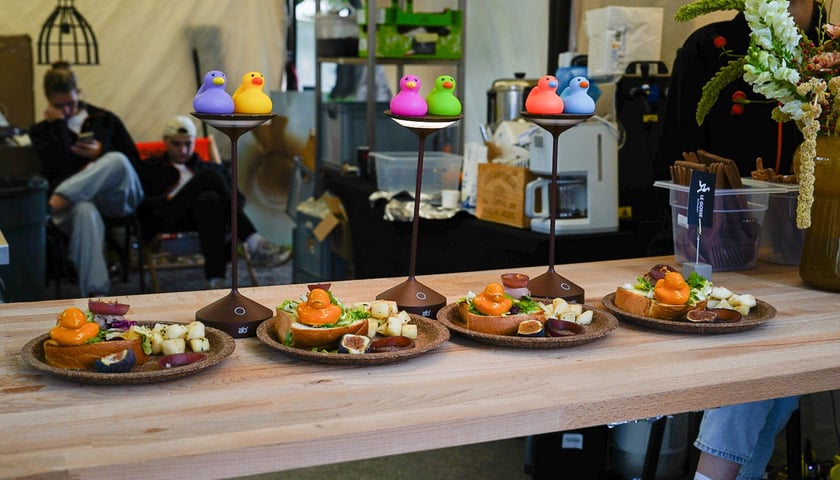 Powiększ obraz: Sobota 13 września na Gastro Miasto przy bulwarze Dunikowskiego