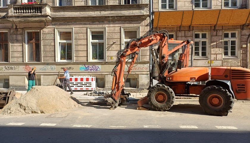 Powiększ obraz: <p>Ulica Worcella </p>