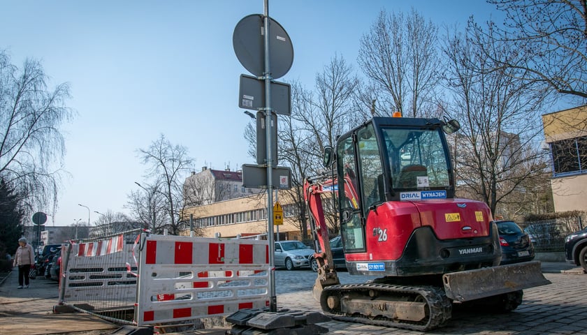 Przebudowa wodociągu w ul. Inowrocławskiej