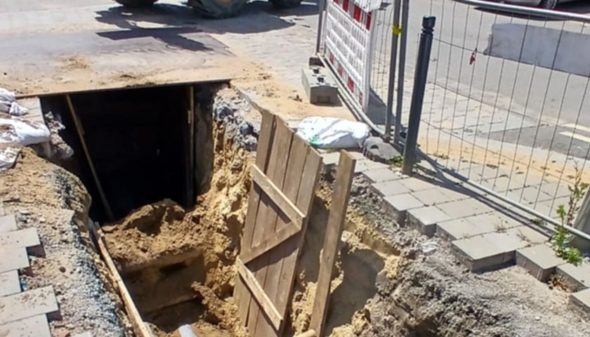 Przebudowa wodociągu w ul. Inowrocławskiej