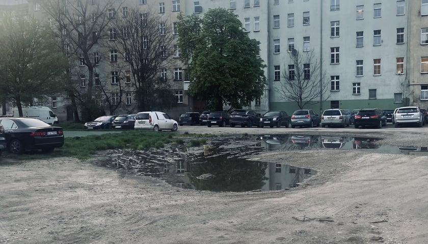 G&oacute;rnickiego-Benedyktyńska-Sępa-Szarzyńskiego-Sienkiewicza - przed remontem