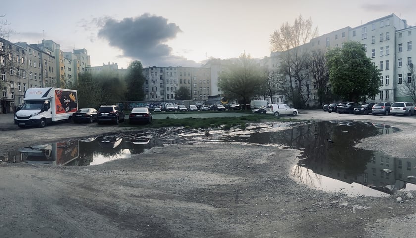 G&oacute;rnickiego-Benedyktyńska-Sępa-Szarzyńskiego-Sienkiewicza - przed remontem