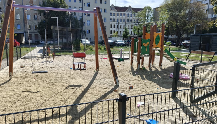 G&oacute;rnickiego-Benedyktyńska-Sępa-Szarzyńskiego-Sienkiewicza - po remoncie