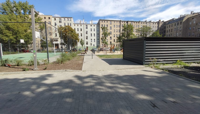 G&oacute;rnickiego-Benedyktyńska-Sępa-Szarzyńskiego-Sienkiewicza - po remoncie