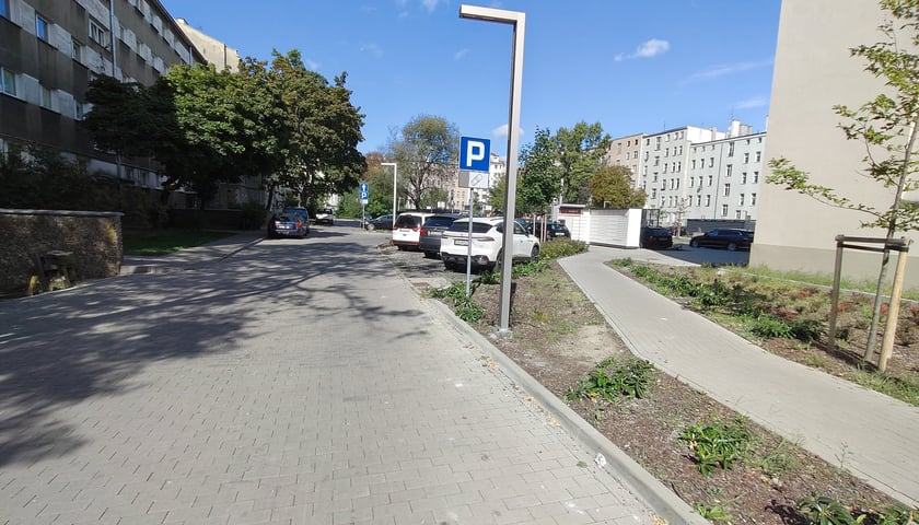 G&oacute;rnickiego-Benedyktyńska-Sępa-Szarzyńskiego-Sienkiewicza - po remoncie