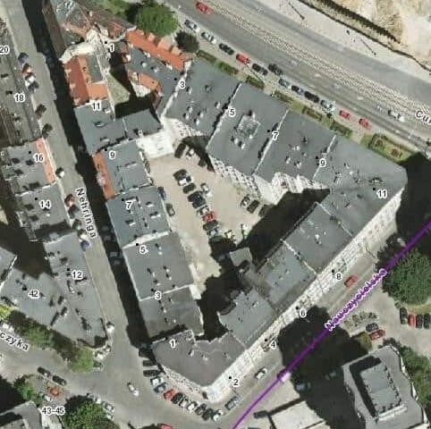 Wnętrze Nehringa-Nauczycielska-Skłodowskiej przed remontem