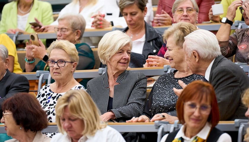 XVIII Forum Uniwersytetów Trzeciego Wieku na AWF Wrocław