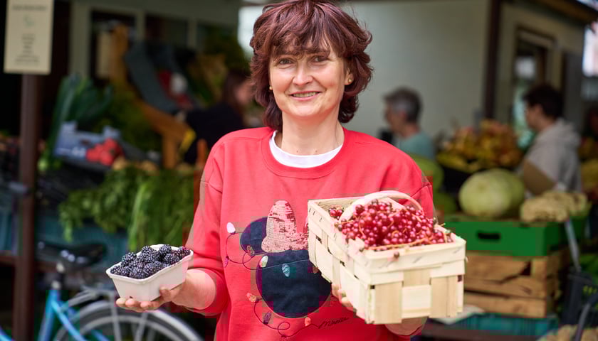 Powiększ obraz: Pani Weronika z Targu na Ptasiej