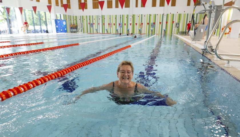 Aquapark Brochów w czasie otwarcia