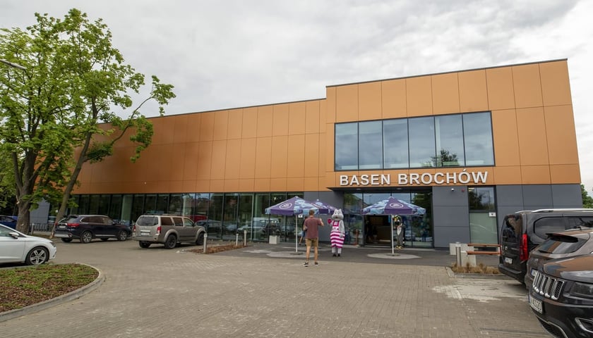 Aquapark Brochów w czasie otwarcia