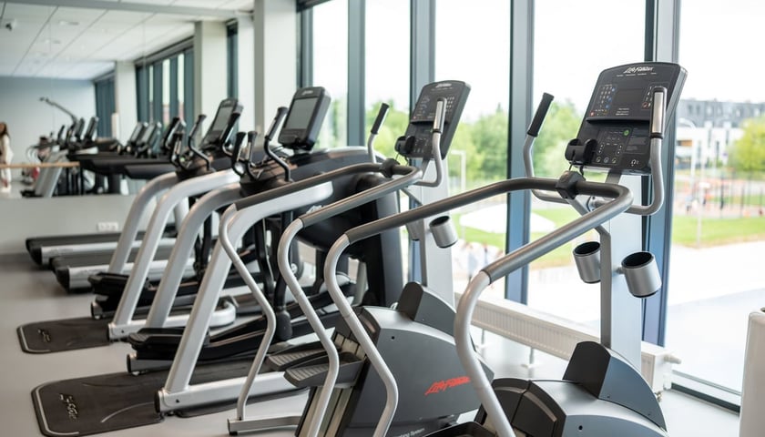 Aquapark Brochów w czasie otwarcia