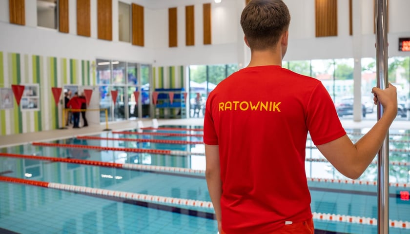 Aquapark Brochów w czasie otwarcia