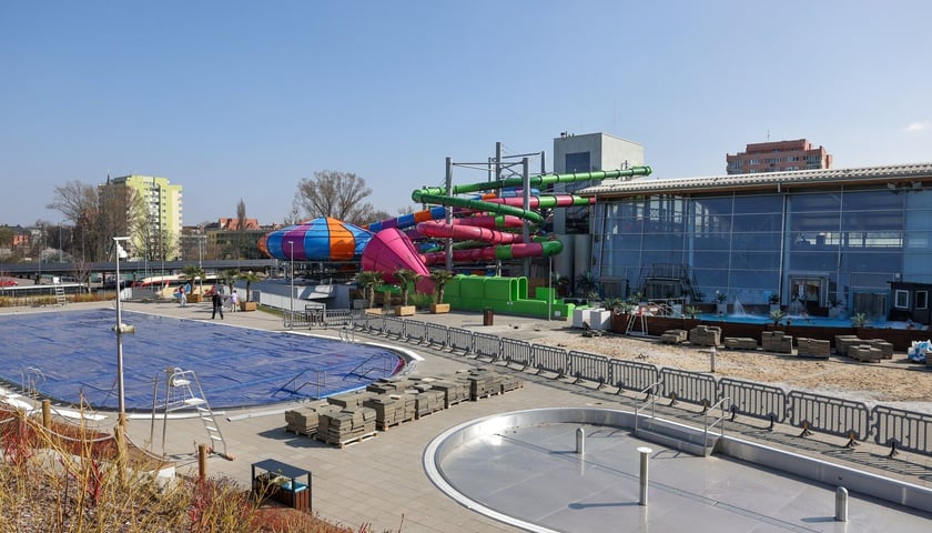 Nowe zjeżdżalnie w parku wodnym na Borowskiej, 2025