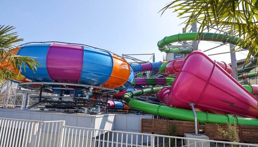 Nowe zjeżdżalnie w parku wodnym na Borowskiej, 2025