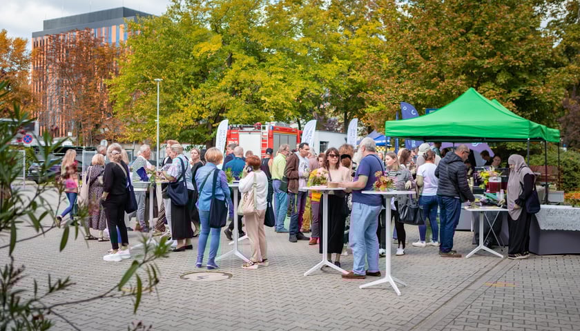 Piknik dla uczczenia jubileuszu 20-lecia Wrocławskiego Centrum Integracji - 19 września