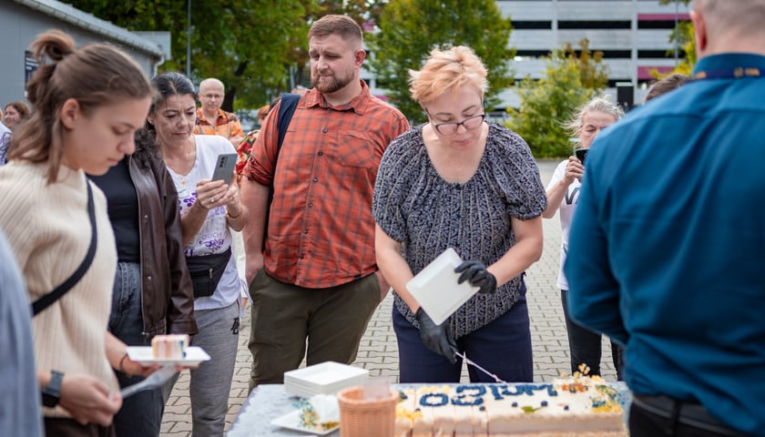 Piknik dla uczczenia jubileuszu 20-lecia Wrocławskiego Centrum Integracji - 19 września