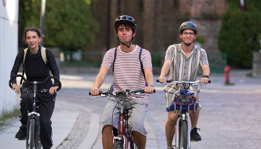 Powiększ obraz: <p>Akcja miała na celu promocję zdrowego stylu życiu i zrównoważonej mobliności w mieście</p>