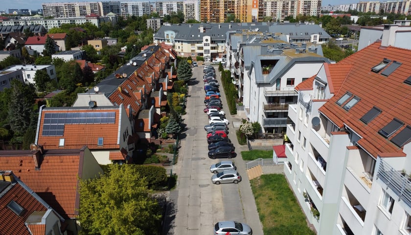 Powiększ obraz: Przebudowa Czerniawskiej na Gaju coraz bliżej