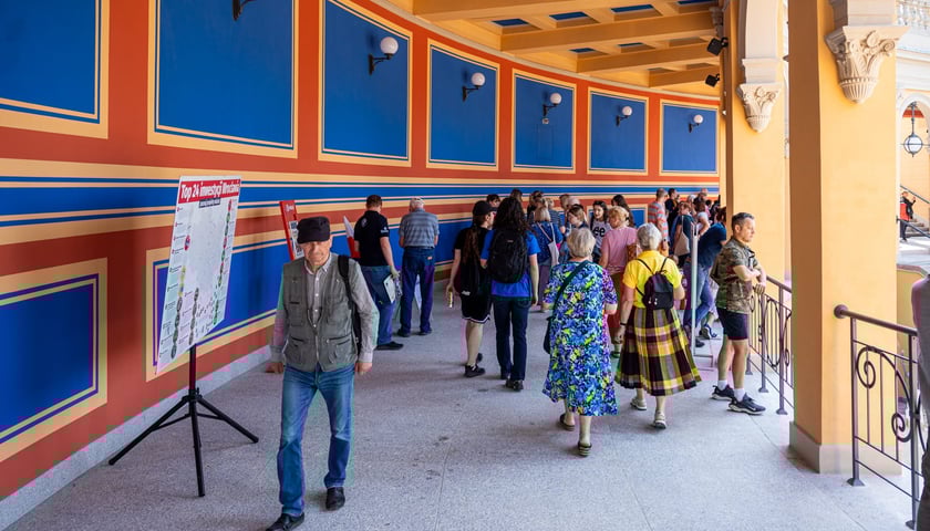 Bastion Sakwowy w dniu otwarcia w 2024 roku